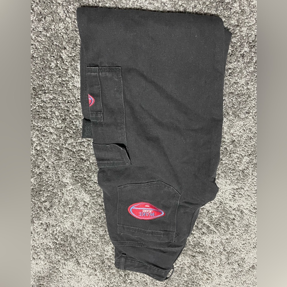 Wake cargo jeans
